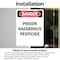 Signmission Poison Hazardous Pesticide Danger Sign, Vinyl Decal, 3.5in W x 5in L, 2PK OS-2PACK-DS-D-35-V-1979 - alternate 3